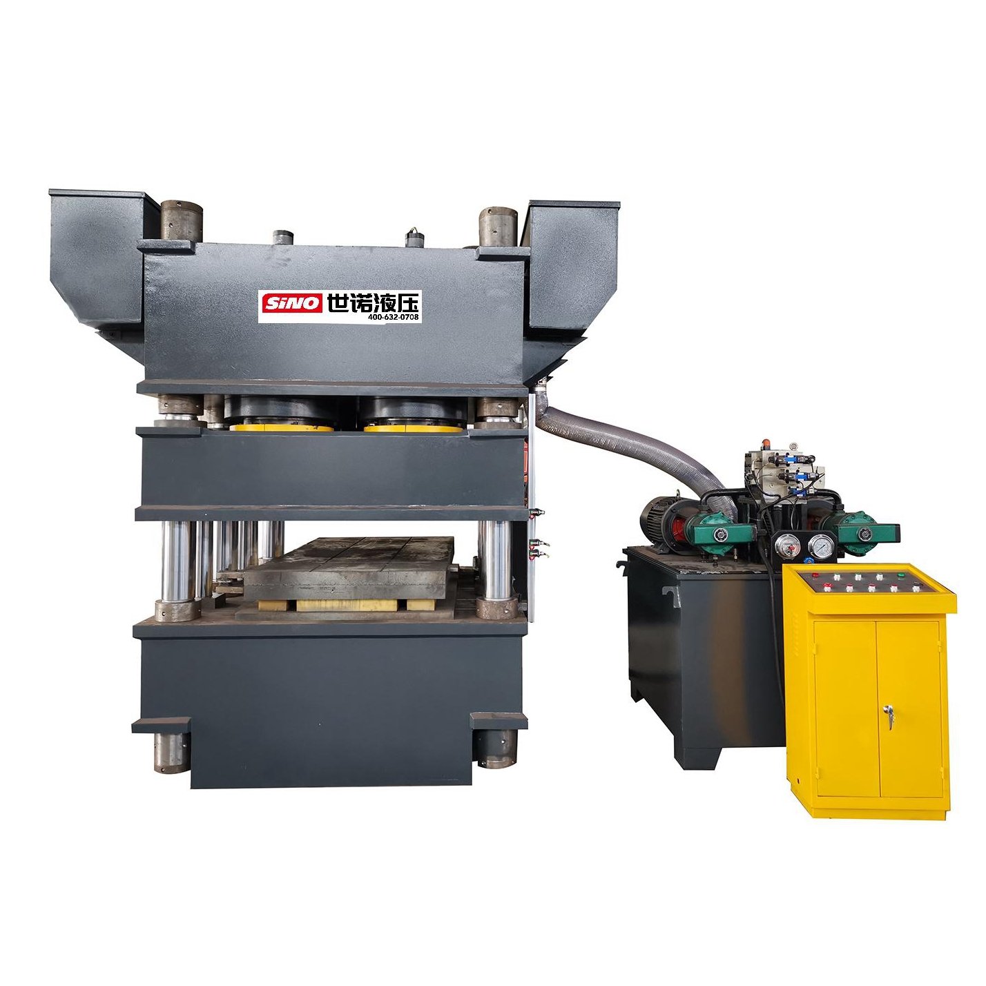 Factory Direct Precision Hydraulic Stamping Press CNC Steel Door Panel Embossing Machine New Used Engine Motor Core Components