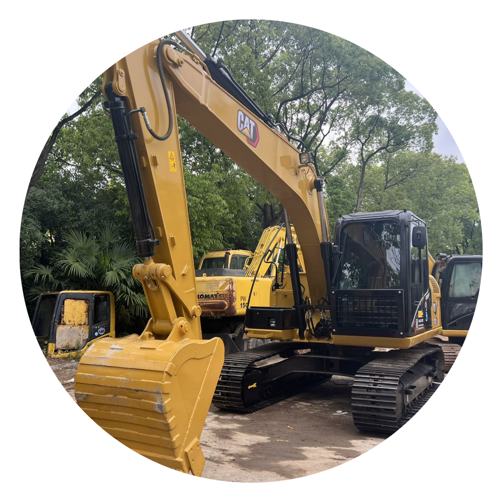 Hot Sale Cat 312 used excavator, one-year warranty free original accessories