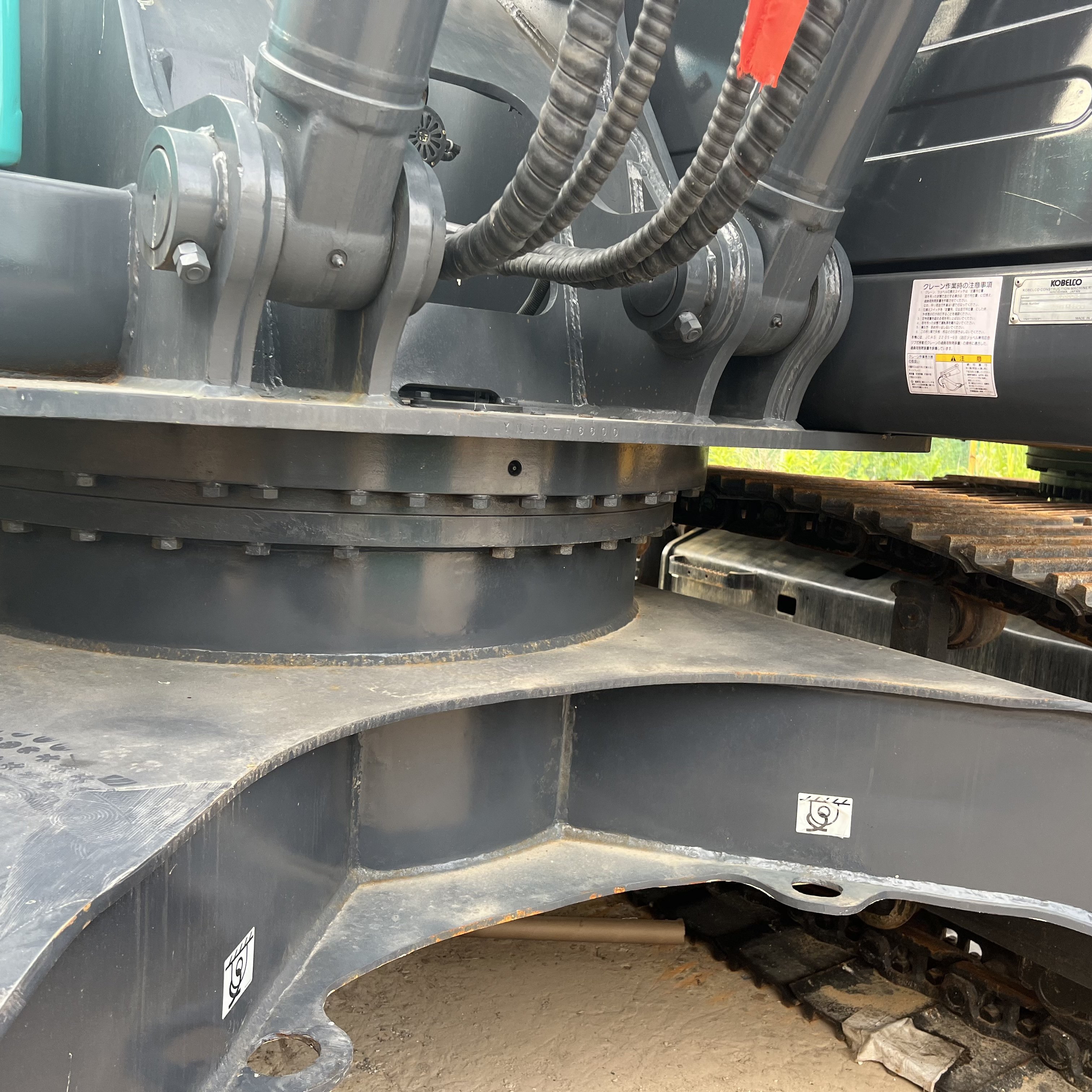 Used Excavator Kobelco Sk200-8 Kobelco Digger Secondhand 20t Construction Machinery Original Equipment