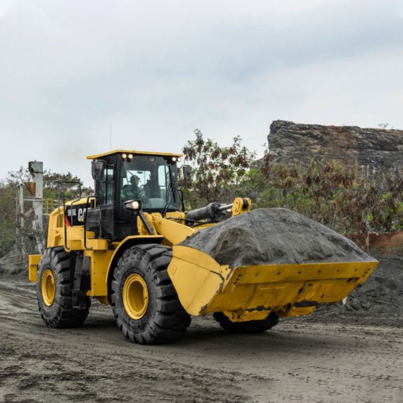 Used Good Condition CAT Wheel Loader 966H Used Wheel Loader China Provided Front Loader Used Engineering & Construction