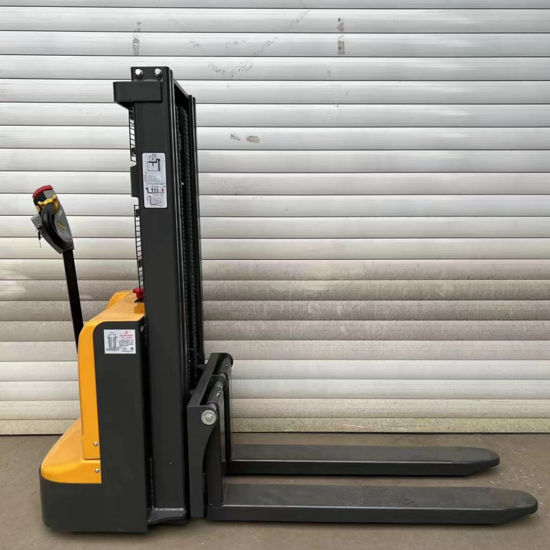 Forklifts electric pallet stacker forklift price counterbalanced weight exclusive elevator used forklift mini trucks stacker