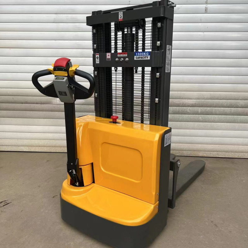 Forklifts electric pallet stacker forklift price counterbalanced weight exclusive elevator used forklift mini trucks stacker