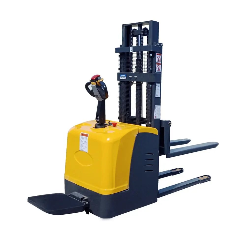 Forklifts electric pallet stacker forklift price counterbalanced weight exclusive elevator used forklift mini trucks stacker