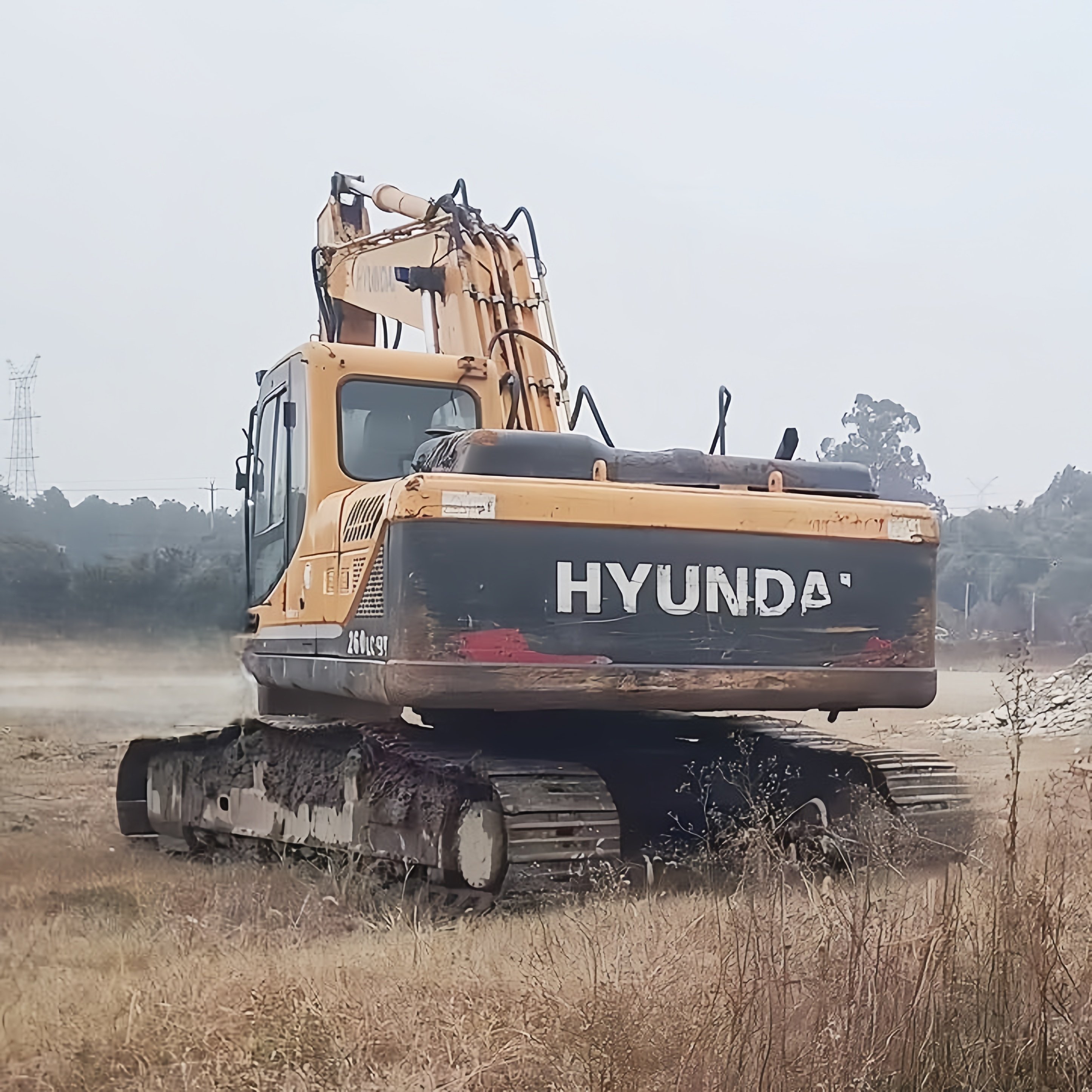 High Quality Medium Excavator HYUNDAI R225LC-9T Multi function Hydraulic Excavator Machine Used Excavators On Sale