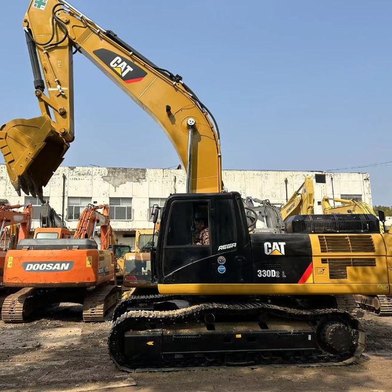 Used Excavator Japan original CAT 330D2L 30ton used crawler digger secondhand machine boutique engineering machinery for sale