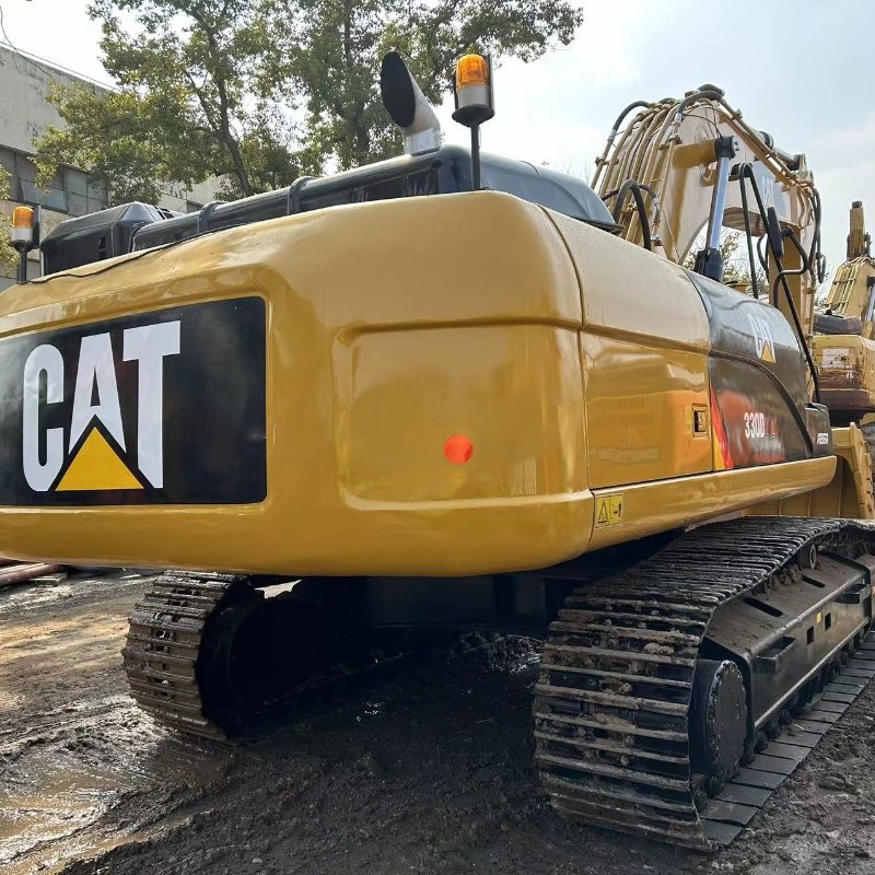 Used Excavator Japan original CAT 330D2L 30ton used crawler digger secondhand machine boutique engineering machinery for sale