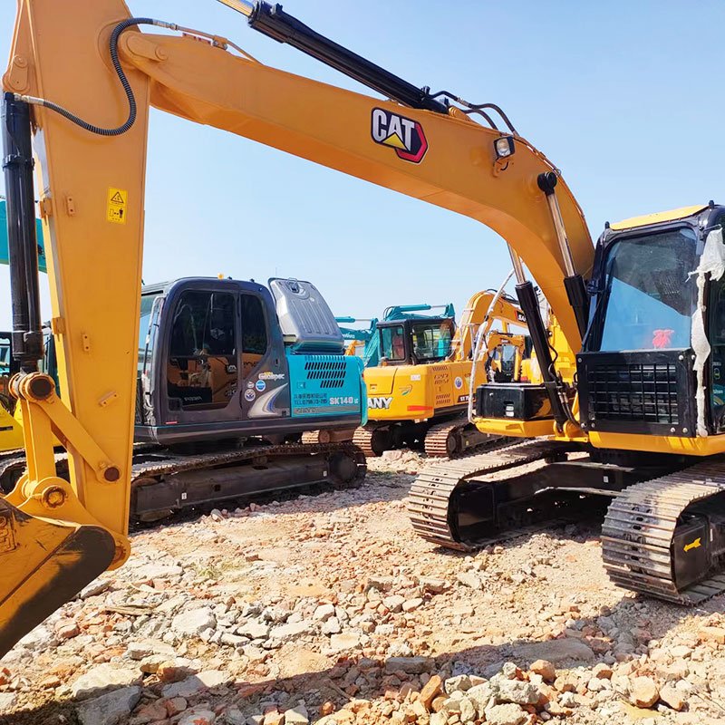 Original used Caterpillar 312 312D 312D2GC excavator second hand Cat 312dl 12 ton earth moving digger Cat312 Cat 312D Cat312dl