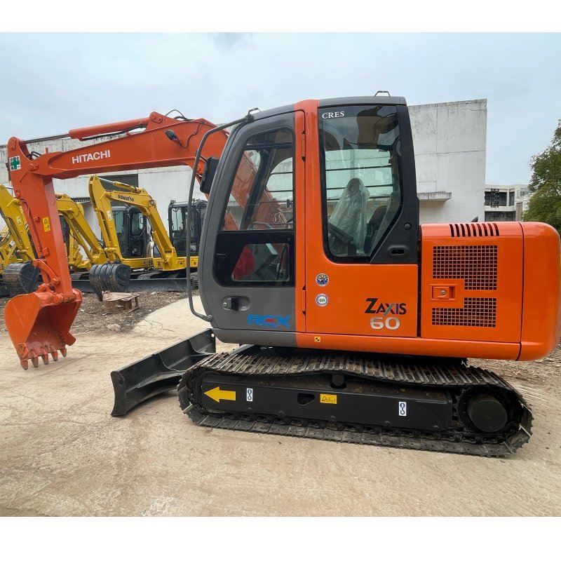 Fairly New High Quality Used Excavator Hitachi ZX60 Good Performance Small Digger Machine