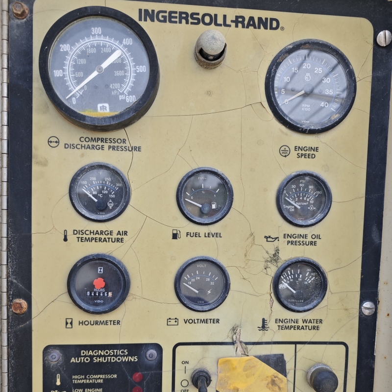 good condition Ingersoll rand used diesel air compressor used for sale