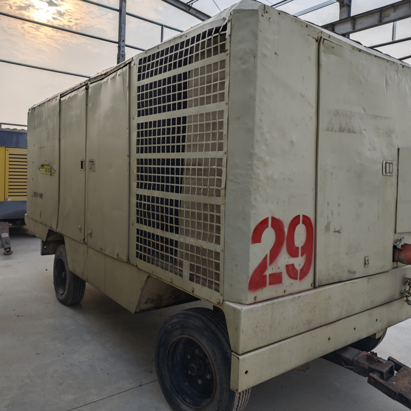 good condition Ingersoll rand used diesel air compressor used for sale