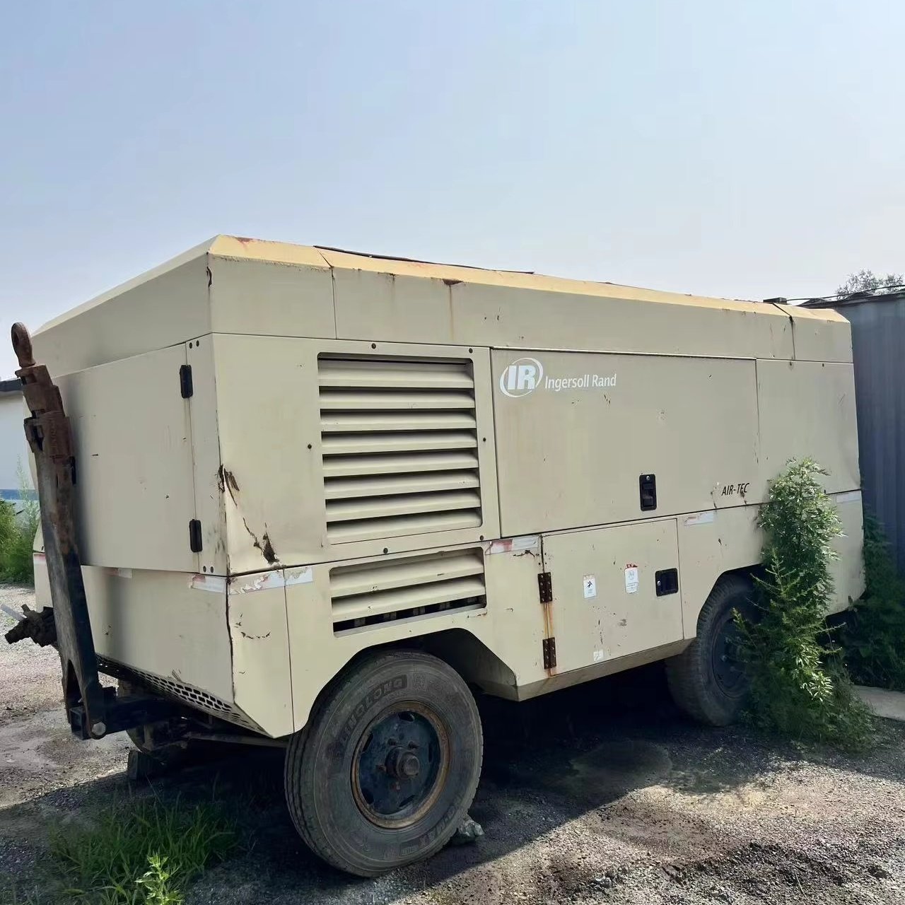 good condition Ingersoll rand used diesel air compressor used for sale