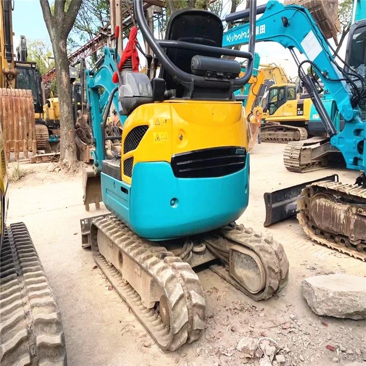 CE EPA/euro V crawler excavator with factory price 0.8 t 1 ton 1.5 ton 2 ton excavator used kubota used 2 ton excavator