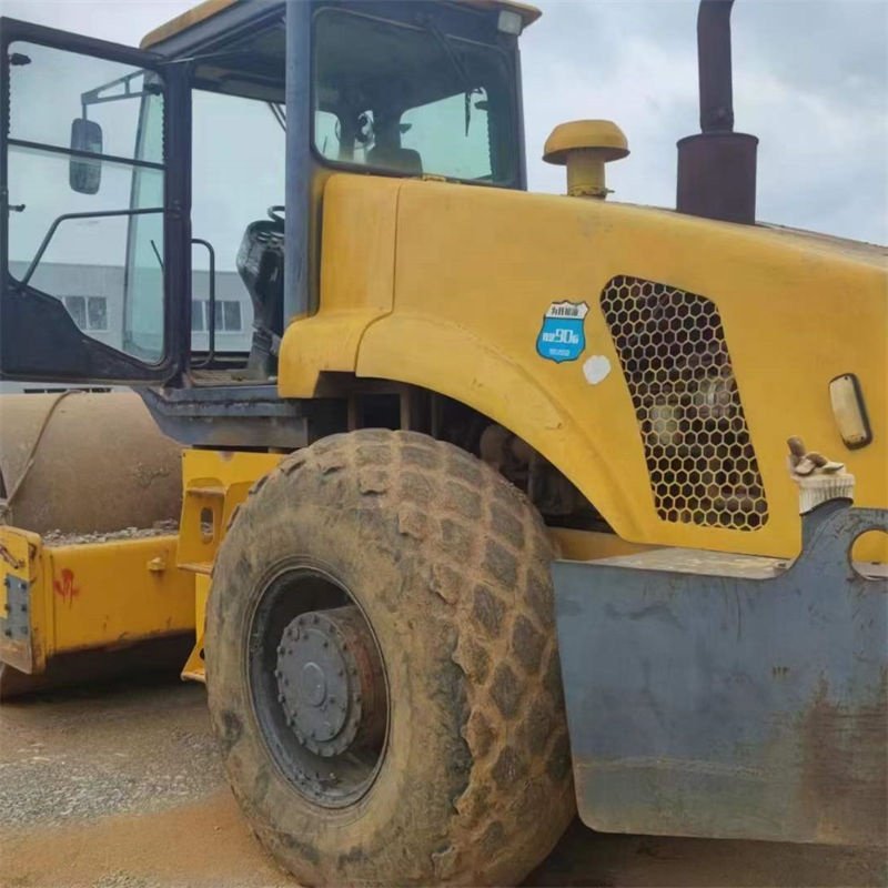 USED ROLLER COMPACTOR 20 TON SR22MPA HYDRAULIC VIBRATOR COMPACTOR USED ROAD ROLLER CHEAP PRICE USED DOUBLE DRUM ROLLER