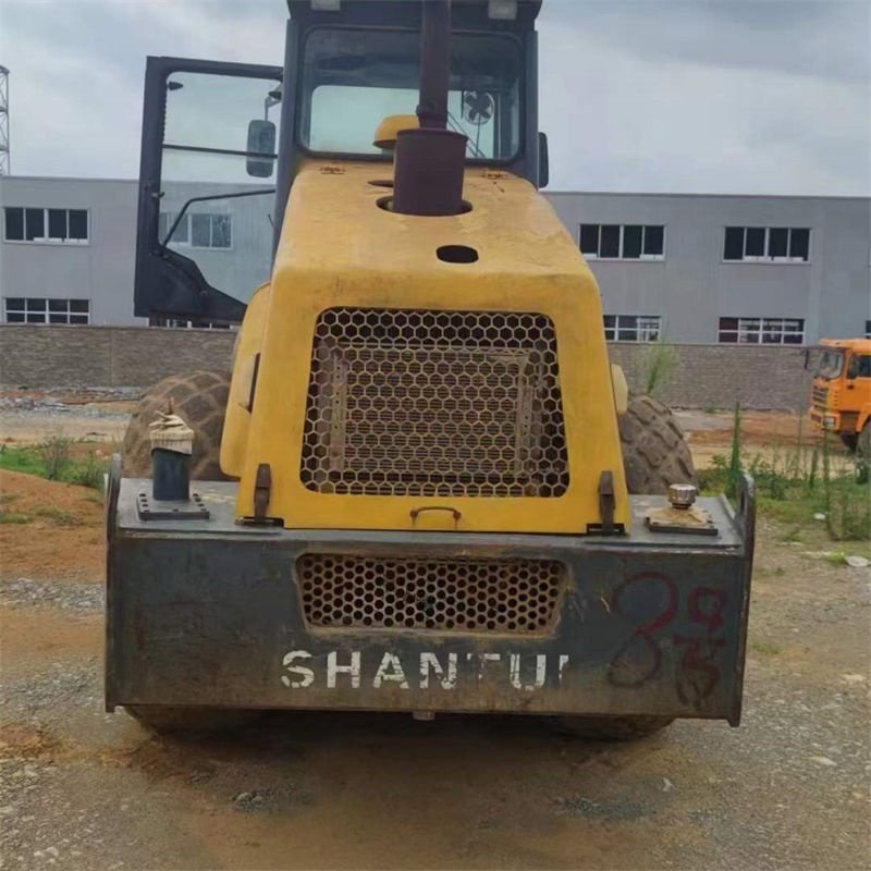 USED ROLLER COMPACTOR 20 TON SR22MPA HYDRAULIC VIBRATOR COMPACTOR USED ROAD ROLLER CHEAP PRICE USED DOUBLE DRUM ROLLER