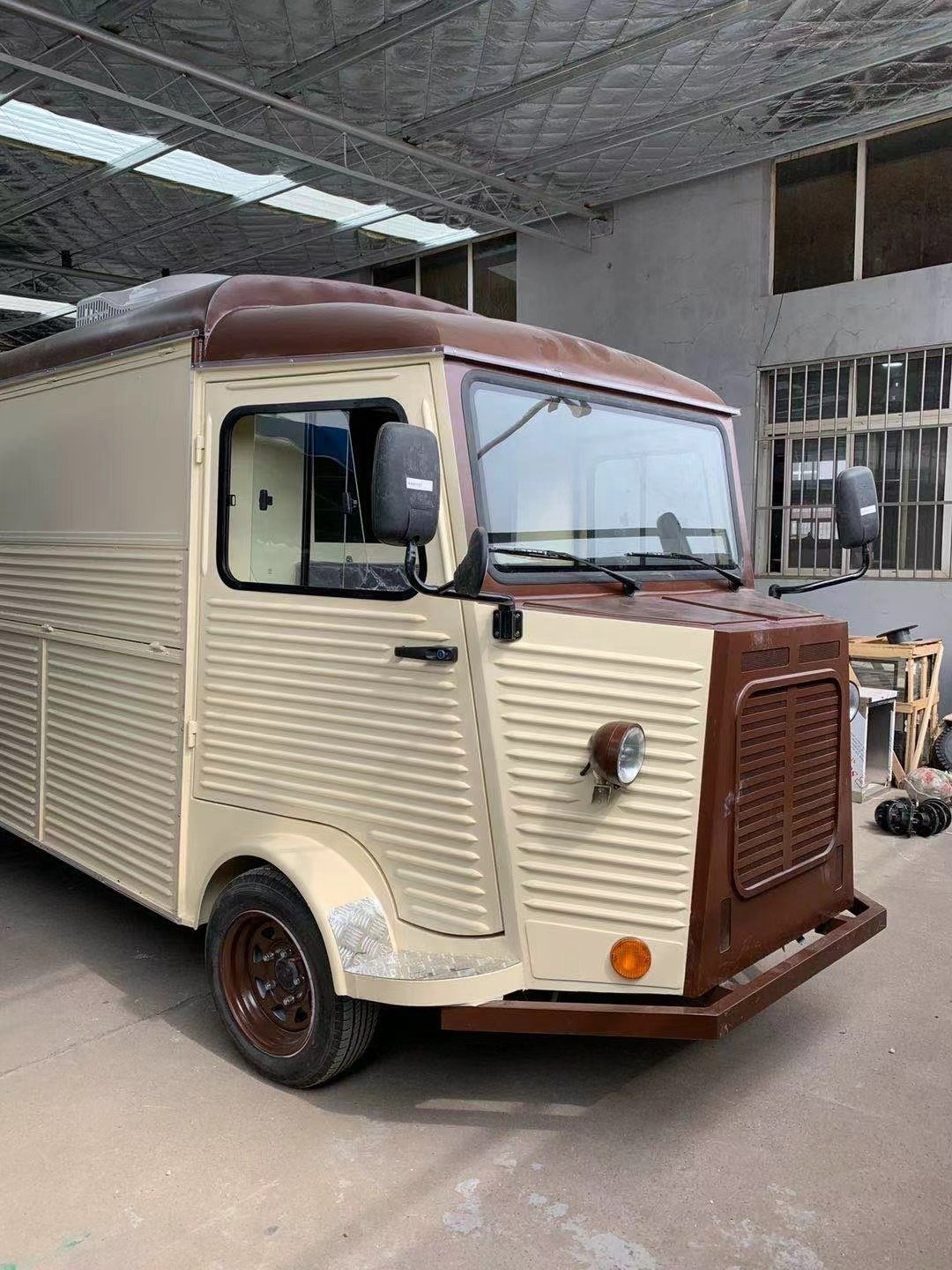 Fully Equipped Fast Food Cart Used Mobile Kitchen Food Trailer for Outdoor Restaurant Usage for Ice Cream on Sale!