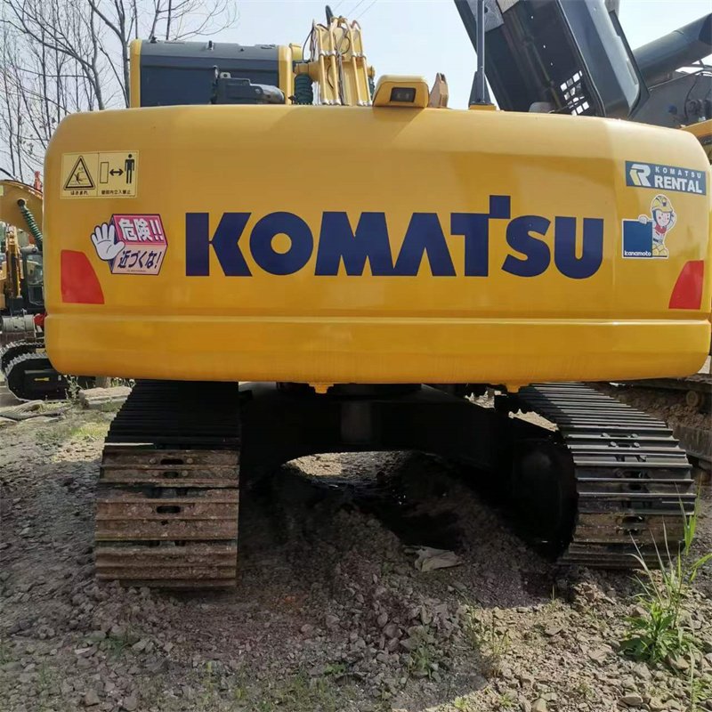 Used Komatsu PC200 Excavator Digging Machine for Sale with Core Components Engine Pump Motor Gearbox Komatsu PC200
