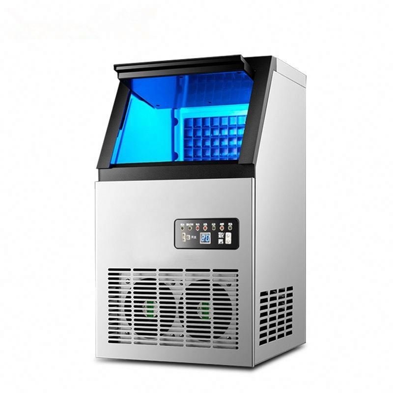 TEBAK Commercial All-in-one Type Ice Maker Mini Ice Cube Maker/Ice Cube Making Machine