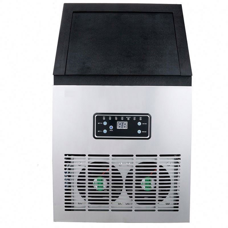 TEBAK Commercial All-in-one Type Ice Maker Mini Ice Cube Maker/Ice Cube Making Machine