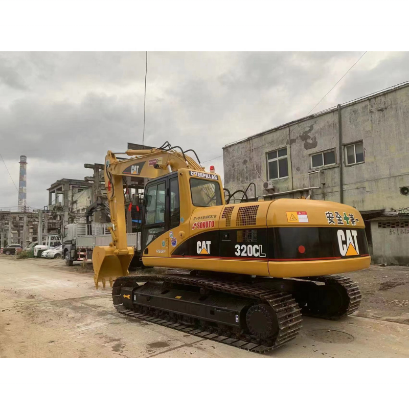 Used construction machine Caterpillar crawler excavator medium Cat 320D2L 320 320d 320dl second hand Cat320 earth moving digger