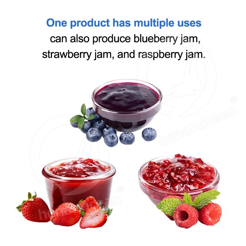 OCEAN Automatic Tomato Process Machine Small Tomato Paste Production Line Ketchup Make Machine Price