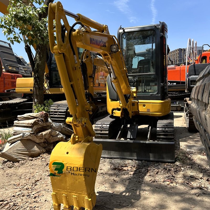 Komatsu PC30mr PC30 55 Japan used excavators fast and flexible 3Ton komatsu mini used excavators affordable machine for sale