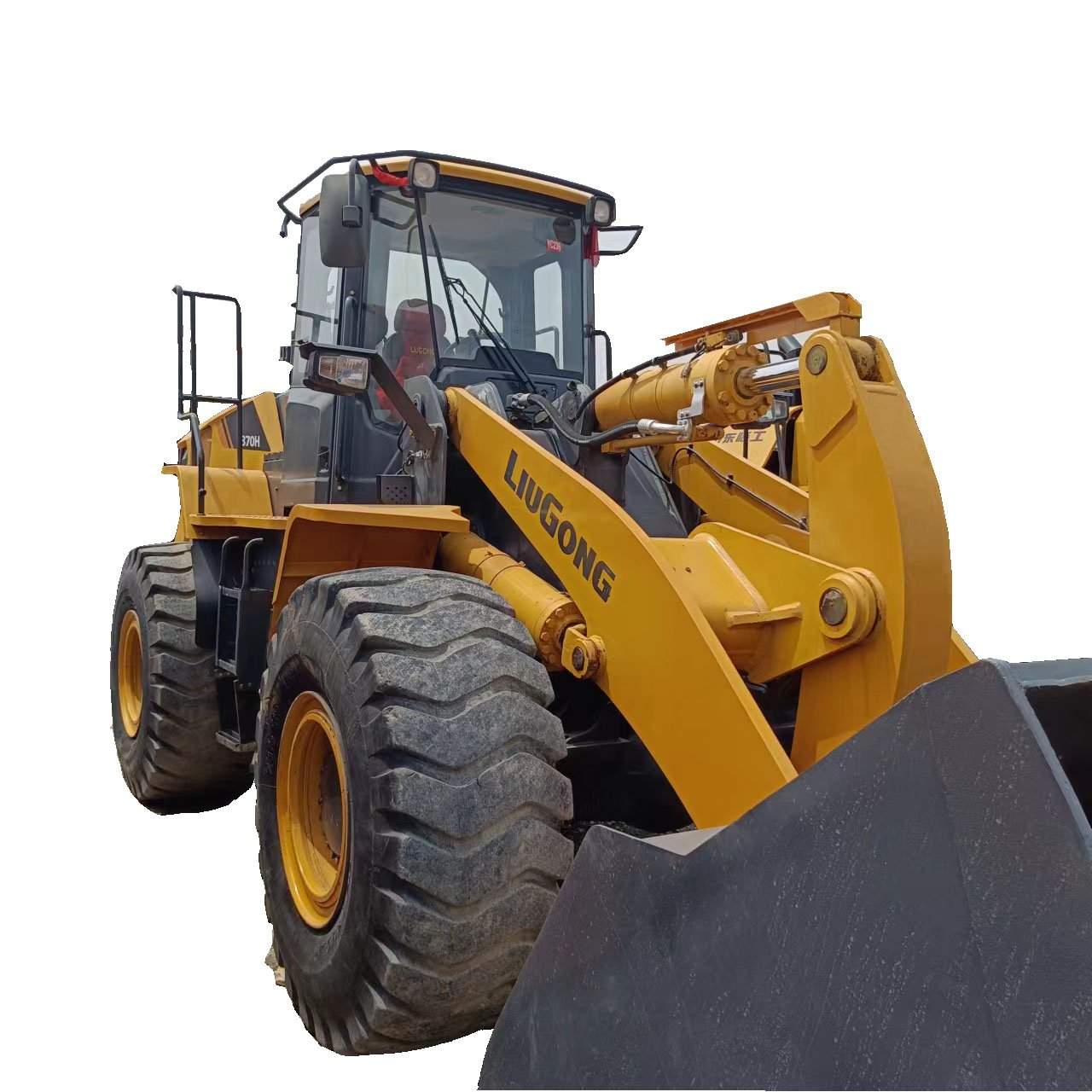 High Quality Used Liugong 856h 870h 862h Wheel Loaders Construction Machines