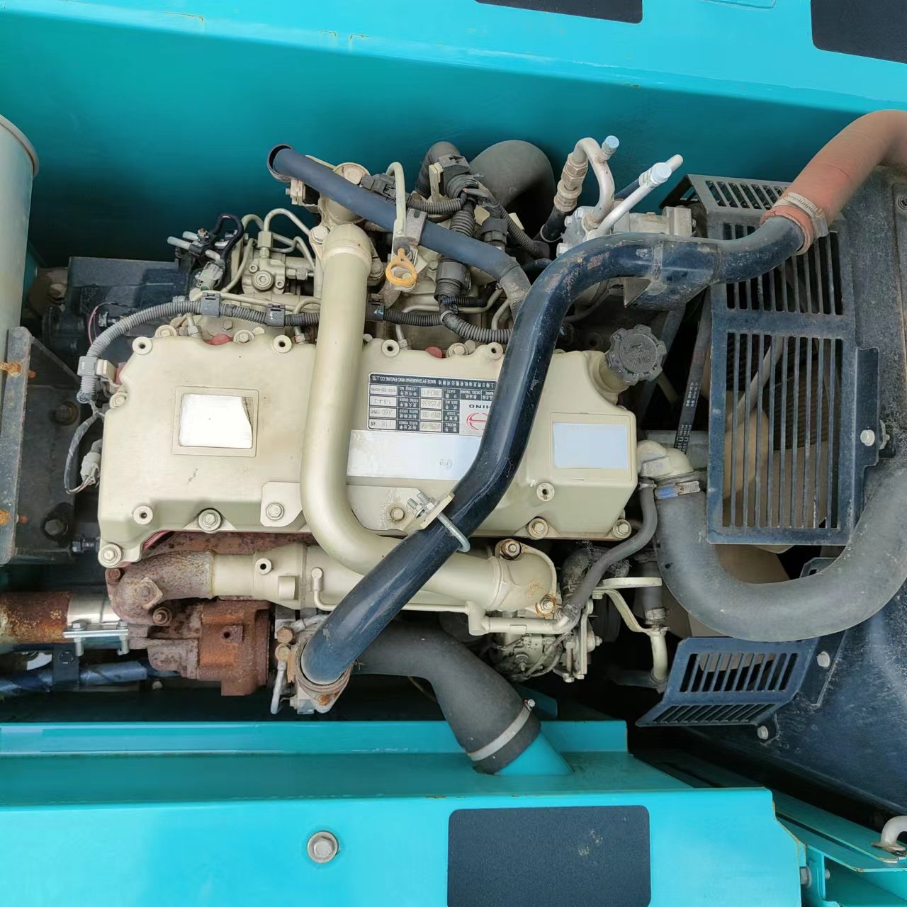 Used Kobelco excavator SK210LC-8 hydraulic excavator SK210 2017 year good condition crawler excavator Japan machinery for sale