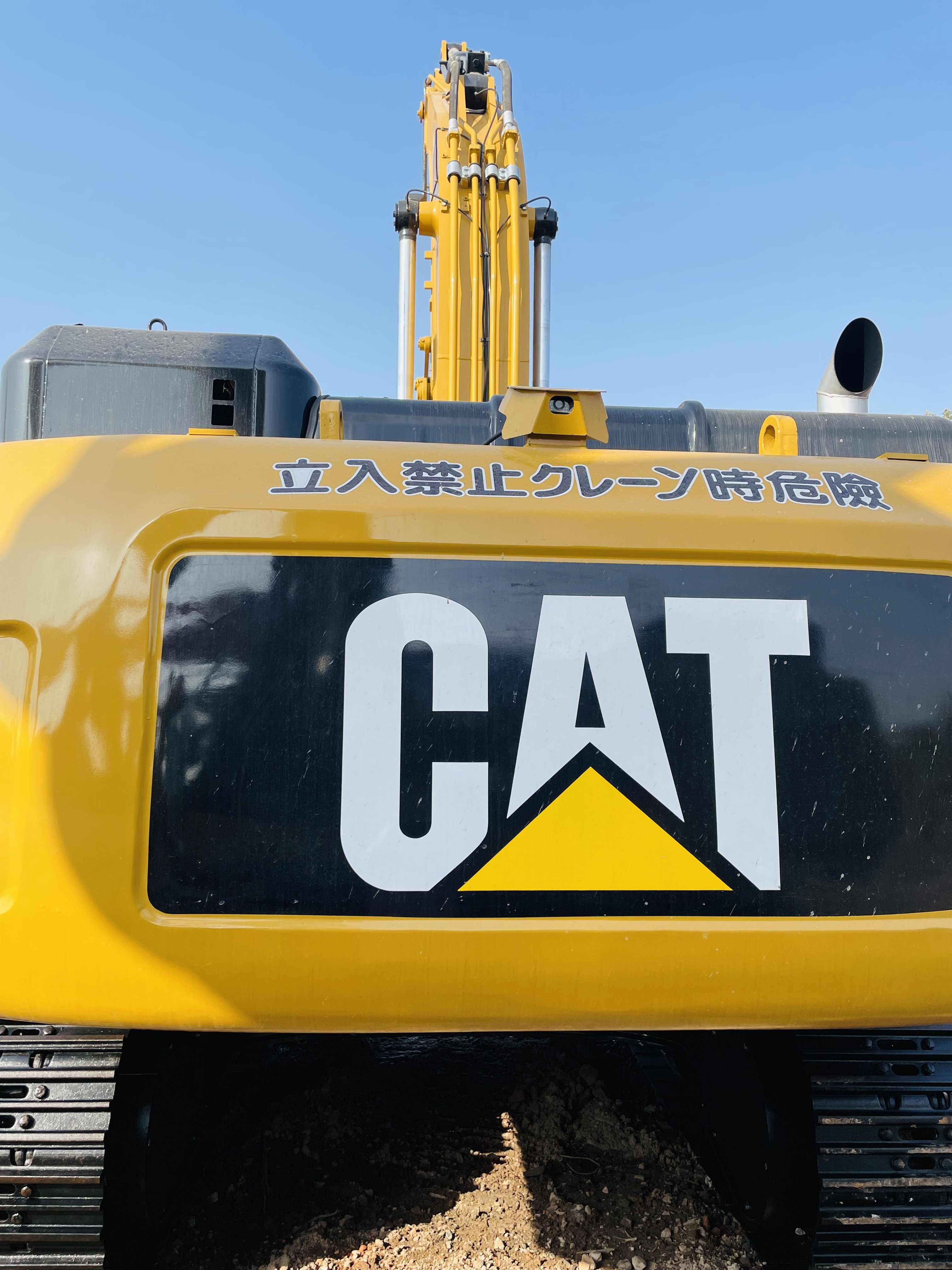 36 tons used excavator CAT336D second hand caterpillar excavator made in Japan original machine