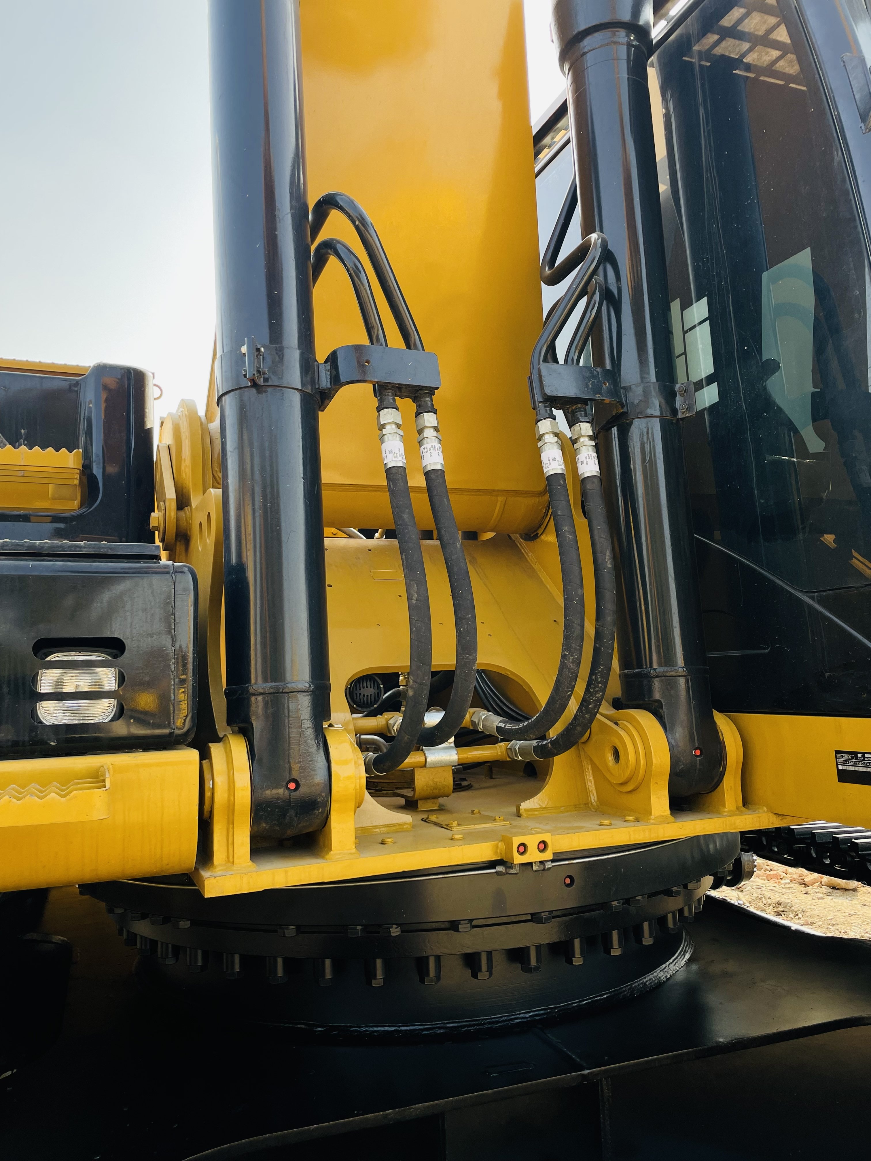 36 tons used excavator CAT336D second hand caterpillar excavator made in Japan original machine