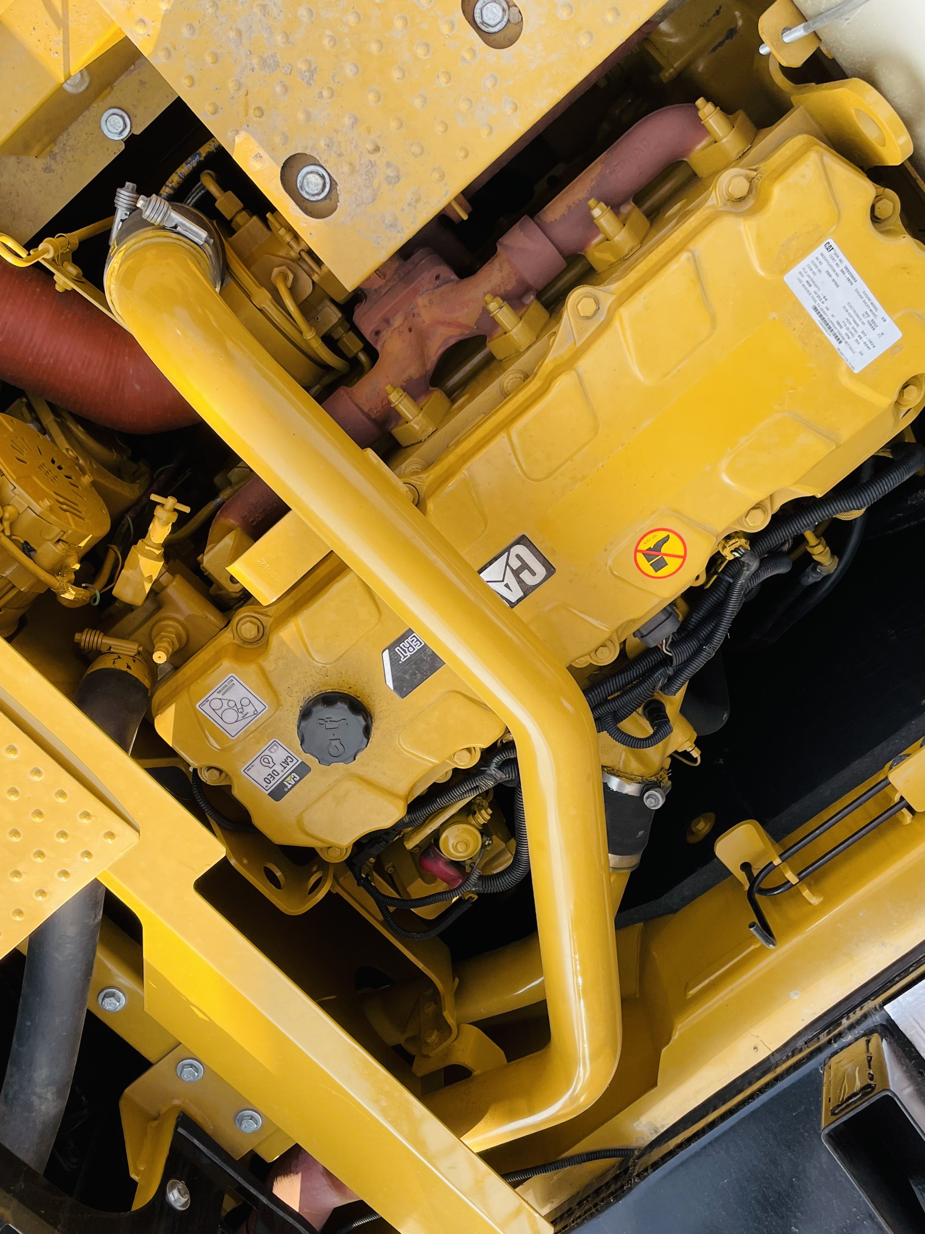 36 tons used excavator CAT336D second hand caterpillar excavator made in Japan original machine