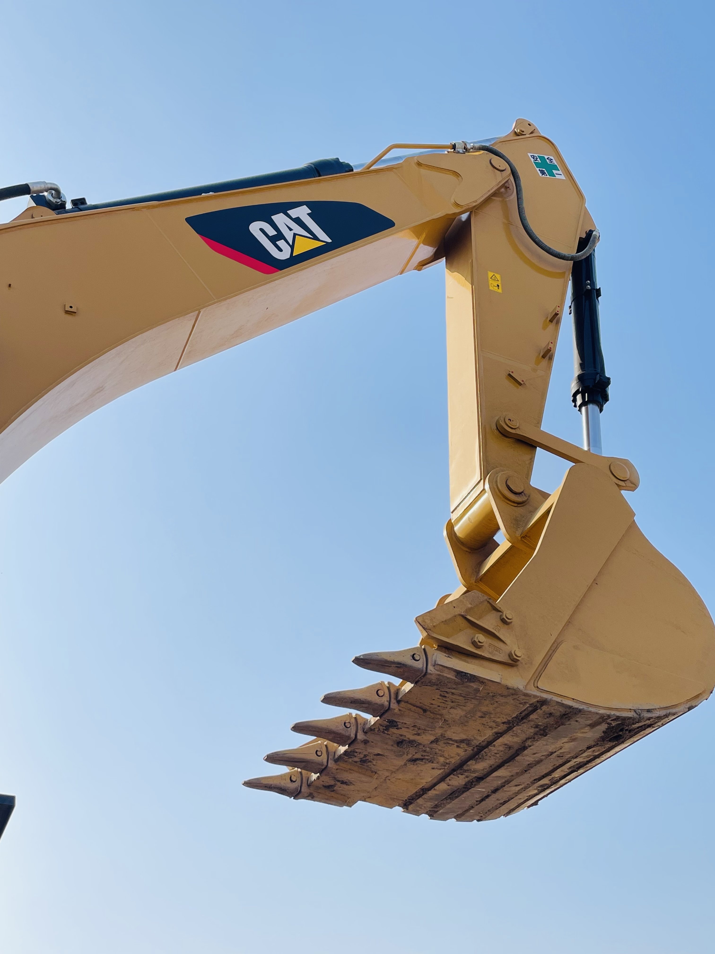 36 tons used excavator CAT336D second hand caterpillar excavator made in Japan original machine