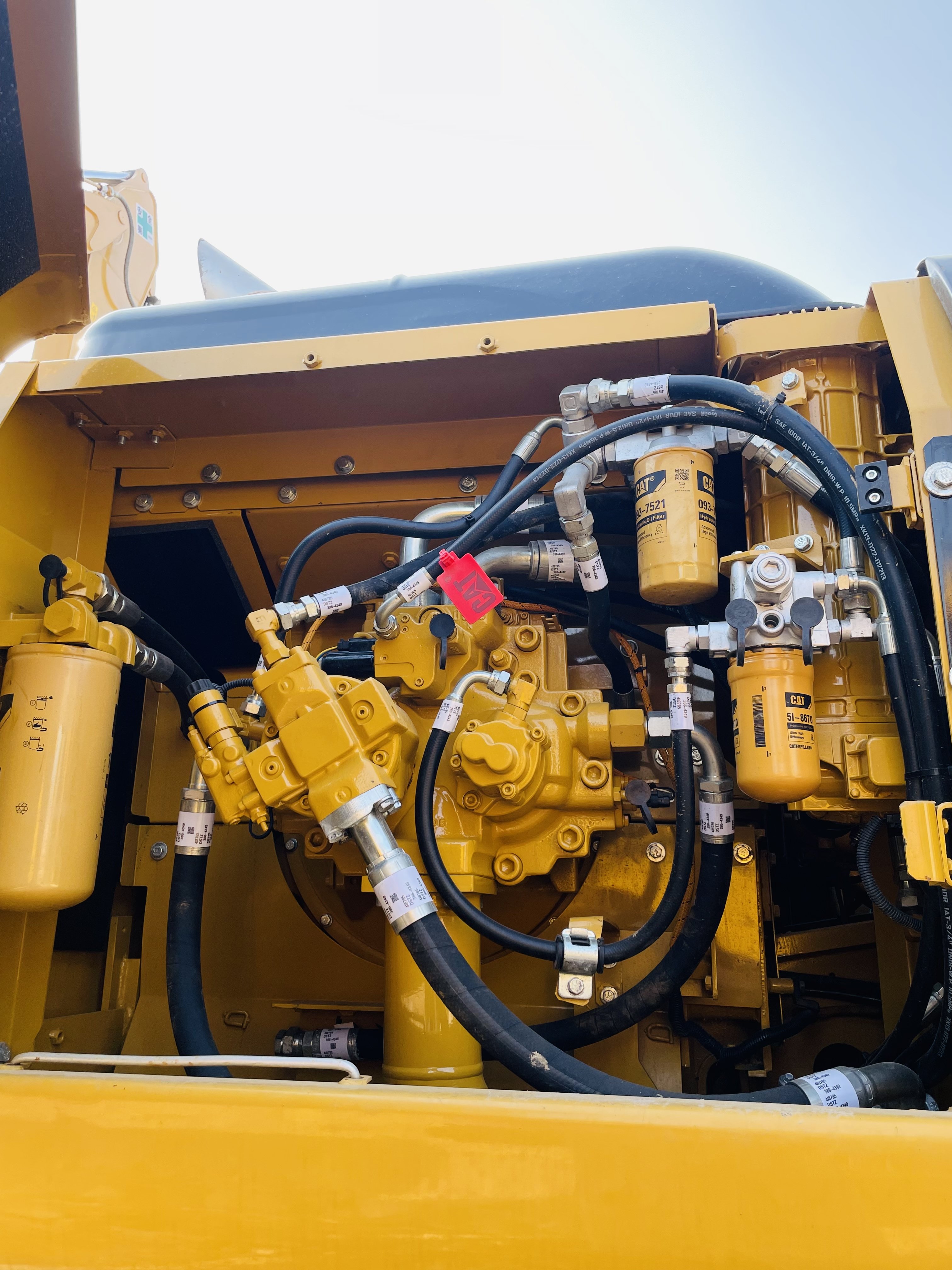 36 tons used excavator CAT336D second hand caterpillar excavator made in Japan original machine