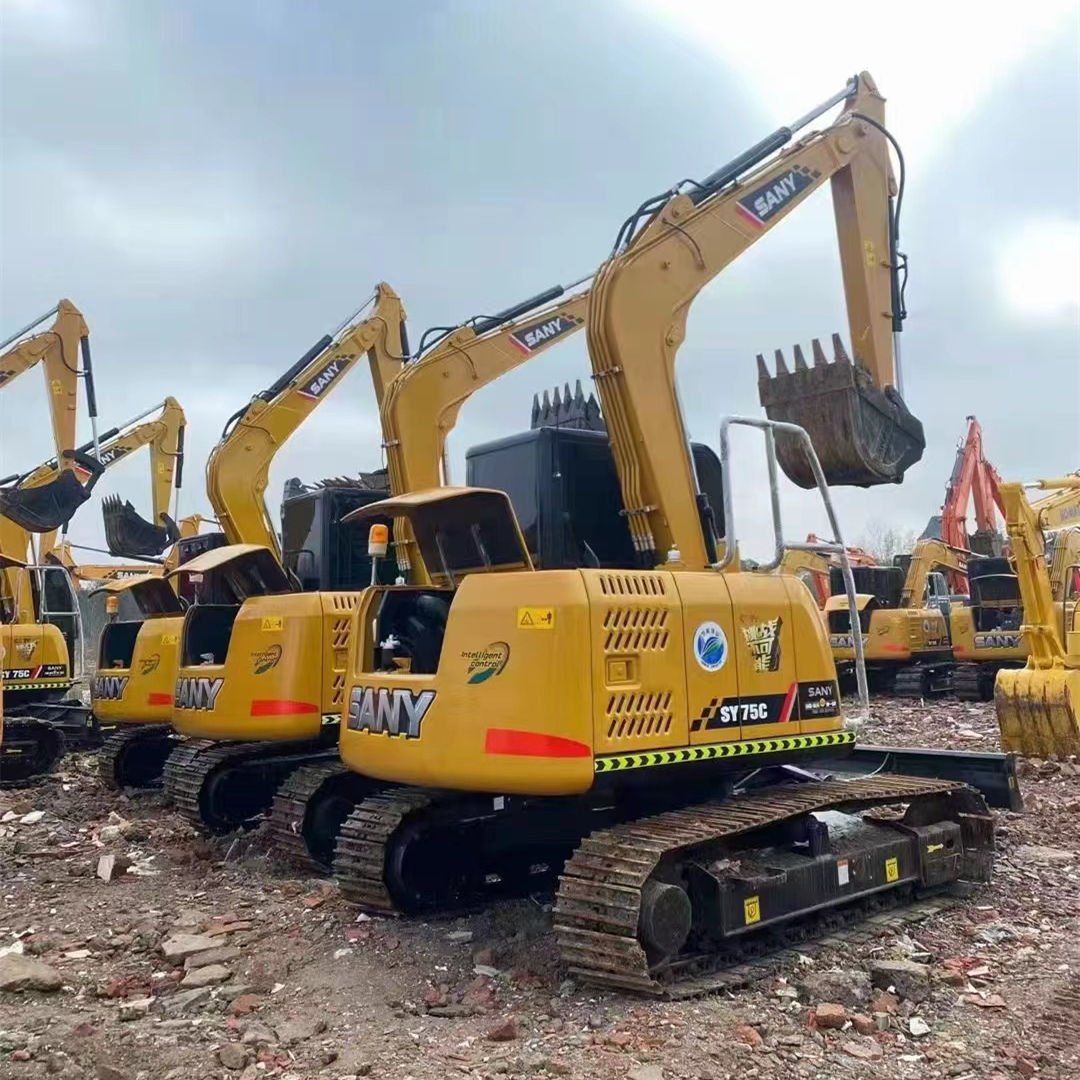 Hot Deals Used Original Crawler Excavators