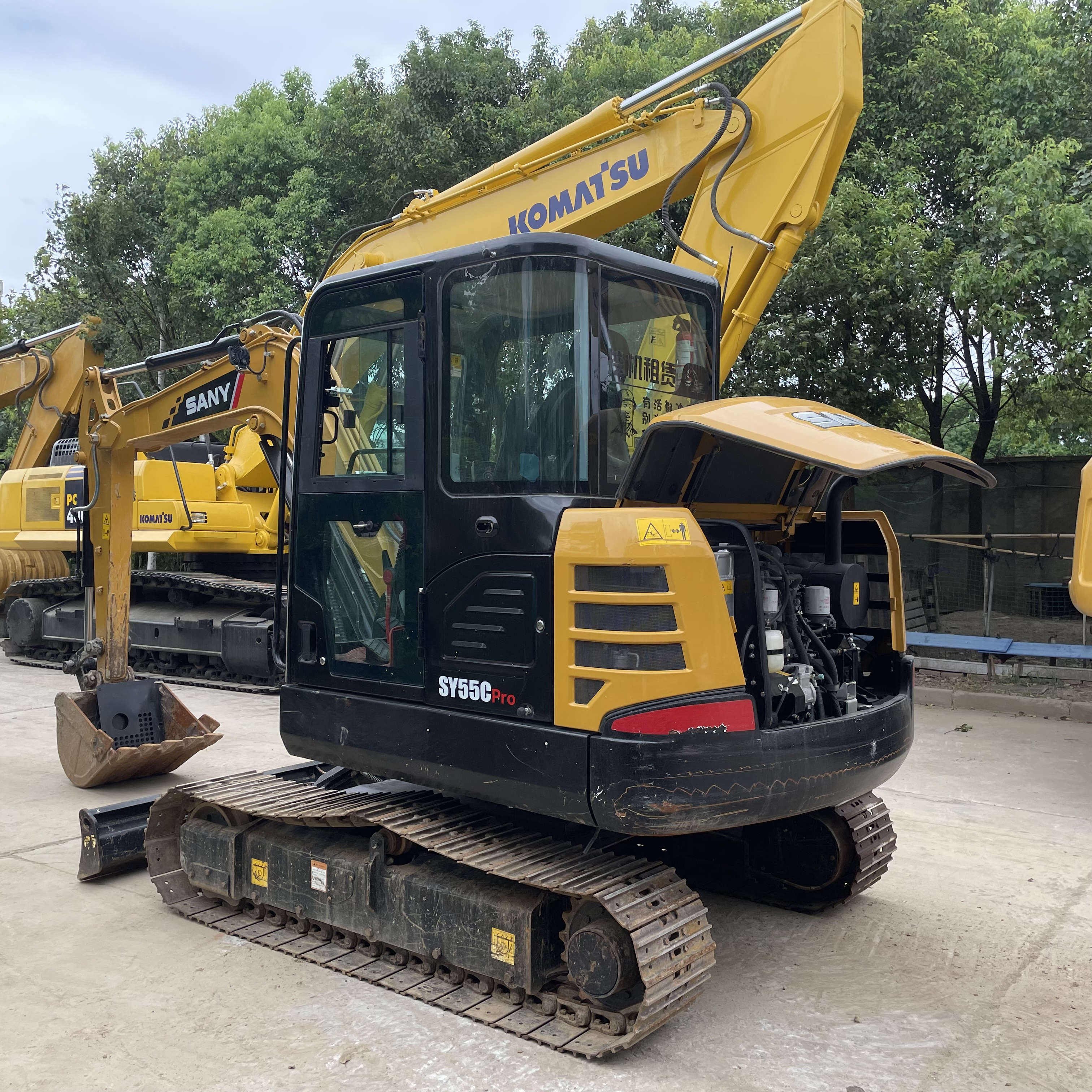 Hot Deals Used Original Crawler Excavators