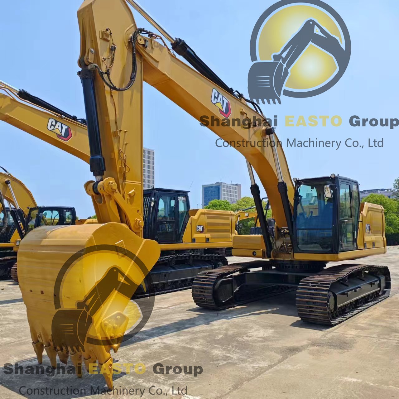 Caterpillar 330 330GC Excavators 30ton Large Cat 330gc Cat330gc Used Heavy Construction Equipment Excavator