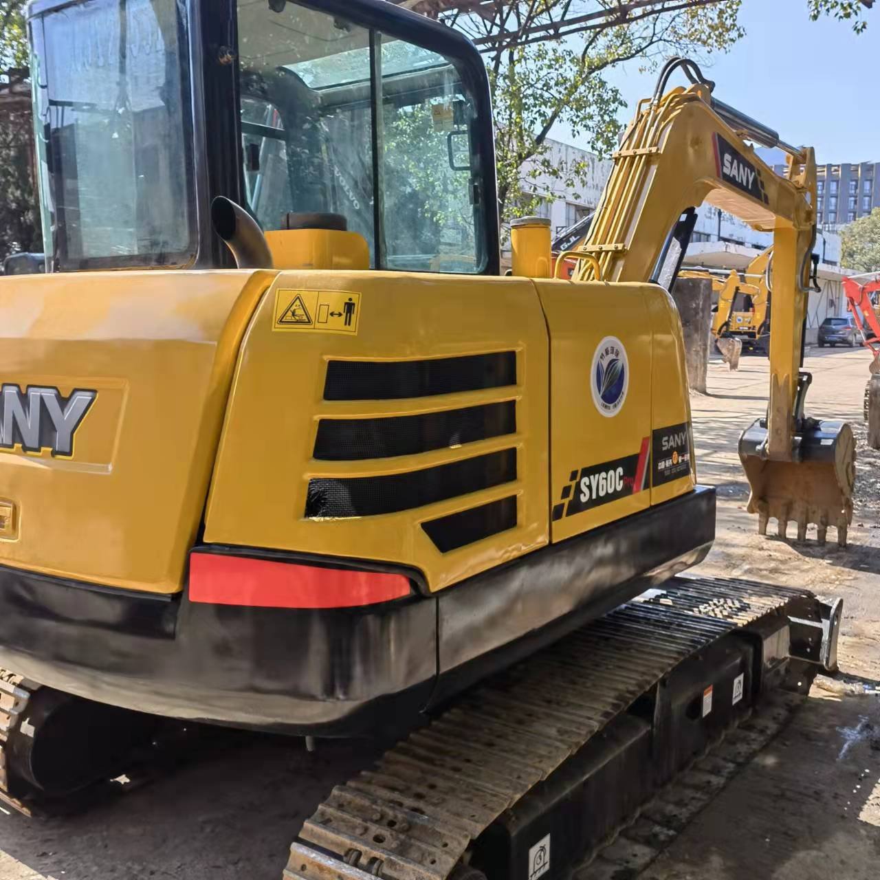 Used Machine Digger 5 Ton 6ton Excavator-for-sale SY60 Small Sany Excavator