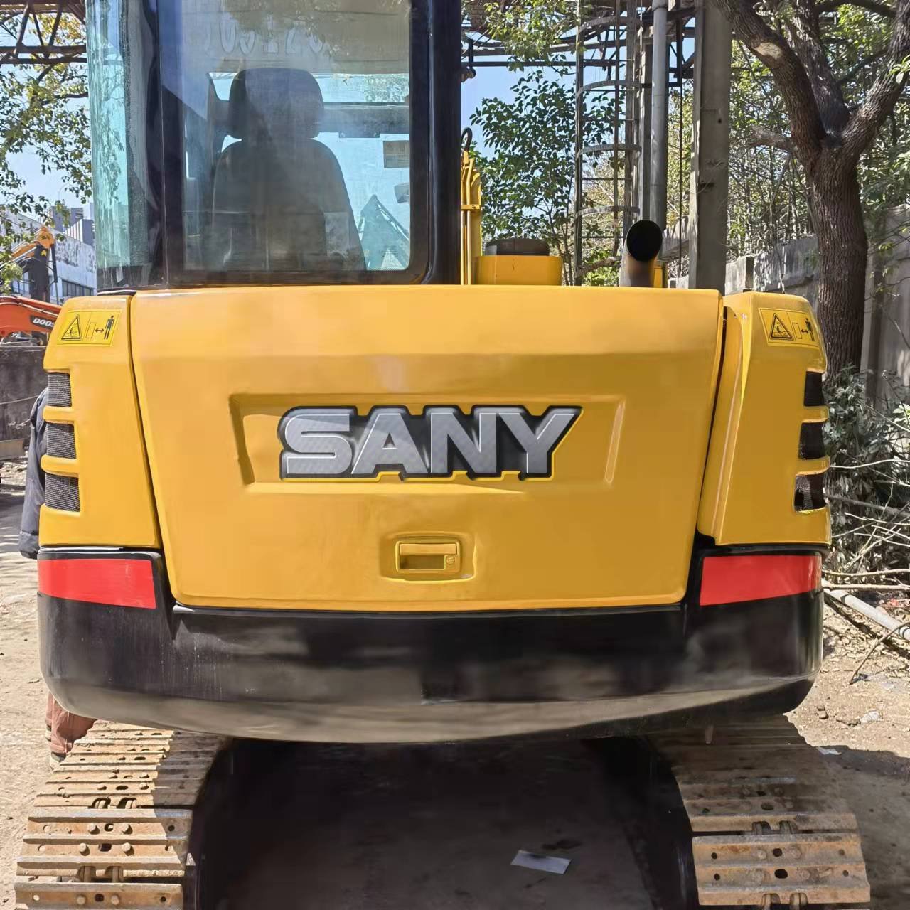 Used Machine Digger 5 Ton 6ton Excavator-for-sale SY60 Small Sany Excavator