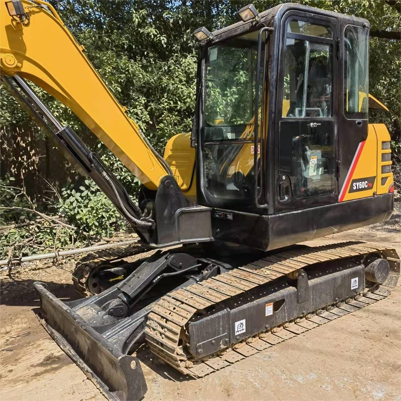 Used Machine Digger 5 Ton 6ton Excavator-for-sale SY60 Small Sany Excavator