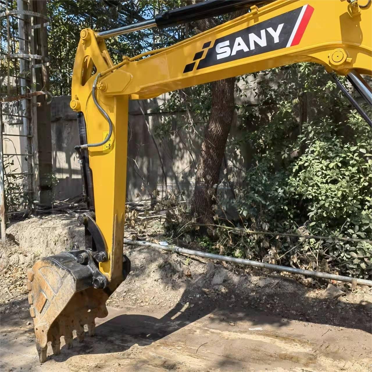 Used Machine Digger 5 Ton 6ton Excavator-for-sale SY60 Small Sany Excavator