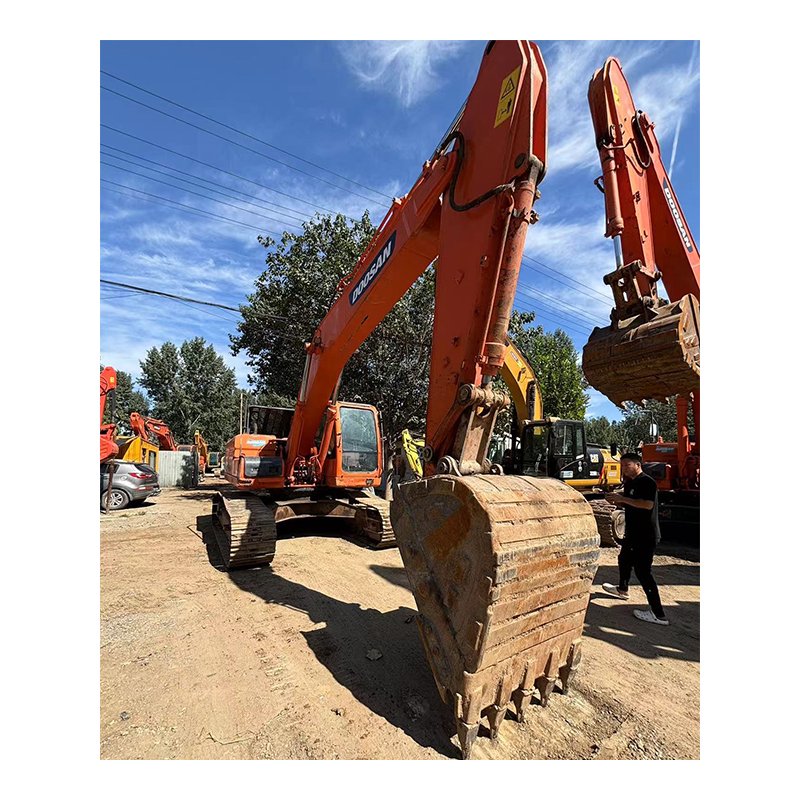 hydraulic Excavator Easy Operate original Used High standard Multifunction Used Excavator