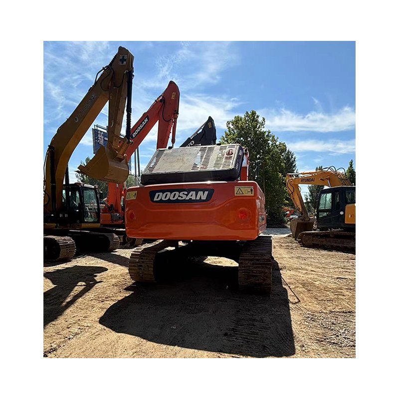 hydraulic Excavator Easy Operate original Used High standard Multifunction Used Excavator