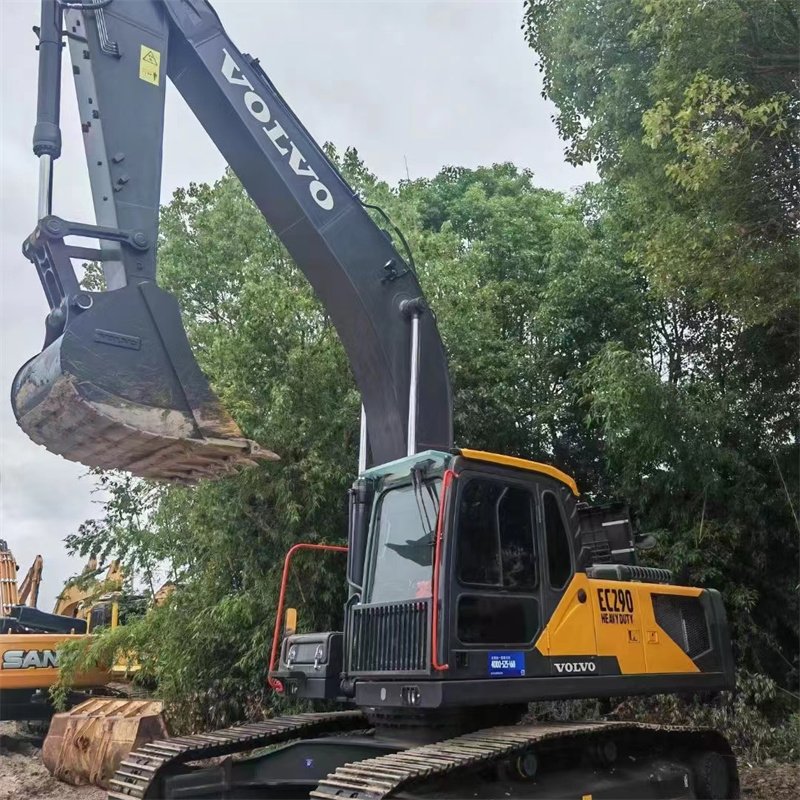 Best Selling High Quality Secondhand Volvo EC290 Excavator Used Construction Machinery for Sale