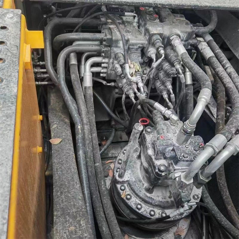Best Selling High Quality Secondhand Volvo EC290 Excavator Used Construction Machinery for Sale