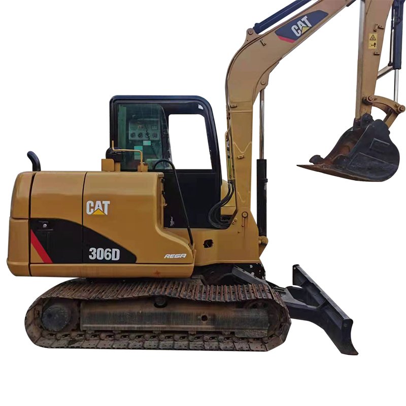 Used Hydraulic crawler mini backhoe excavator CAT306D China import mini excavator construction equipment