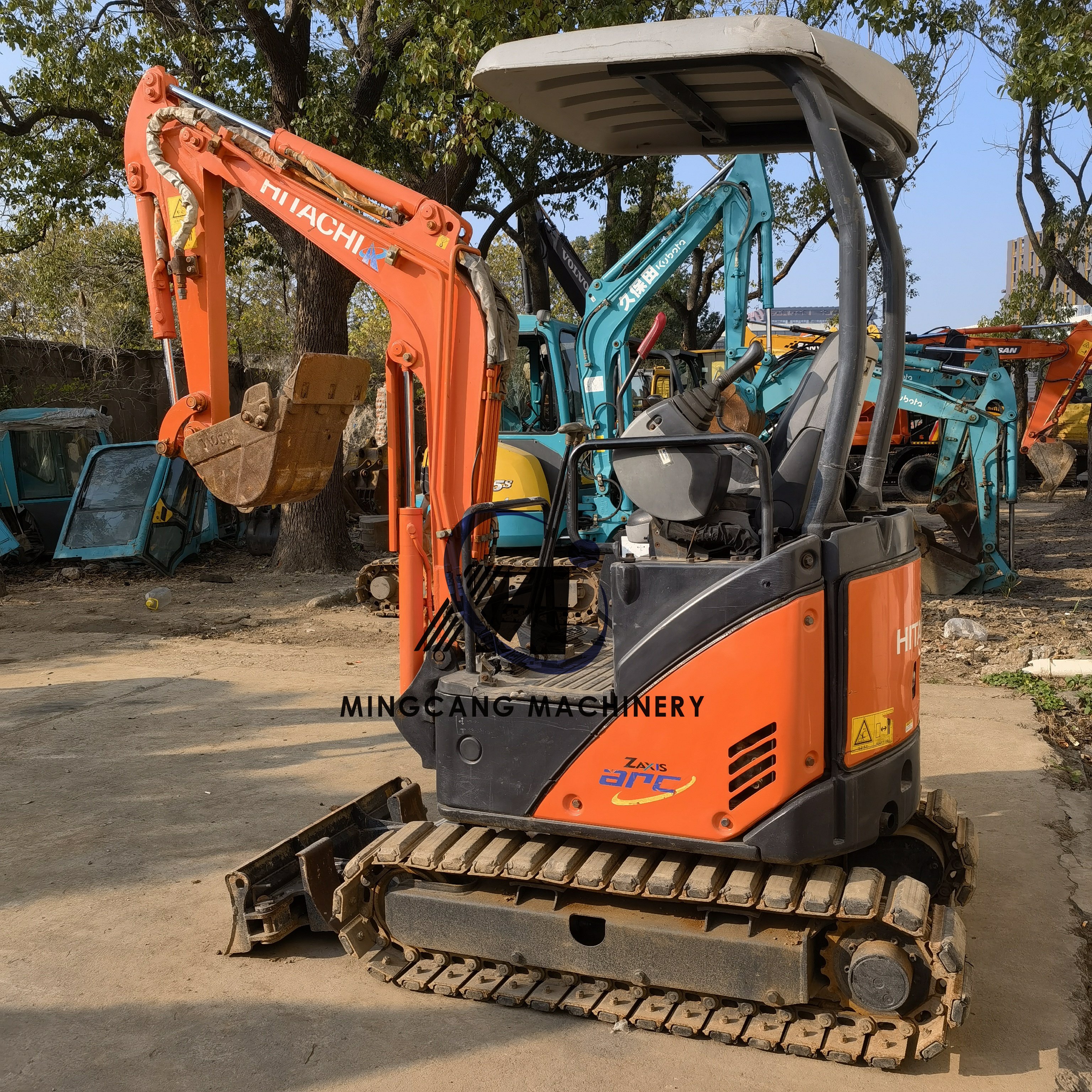 Hot selling earth-moving machinery Original Used ZX17U-2 In Good Condition With High Efficiency And Good Performance