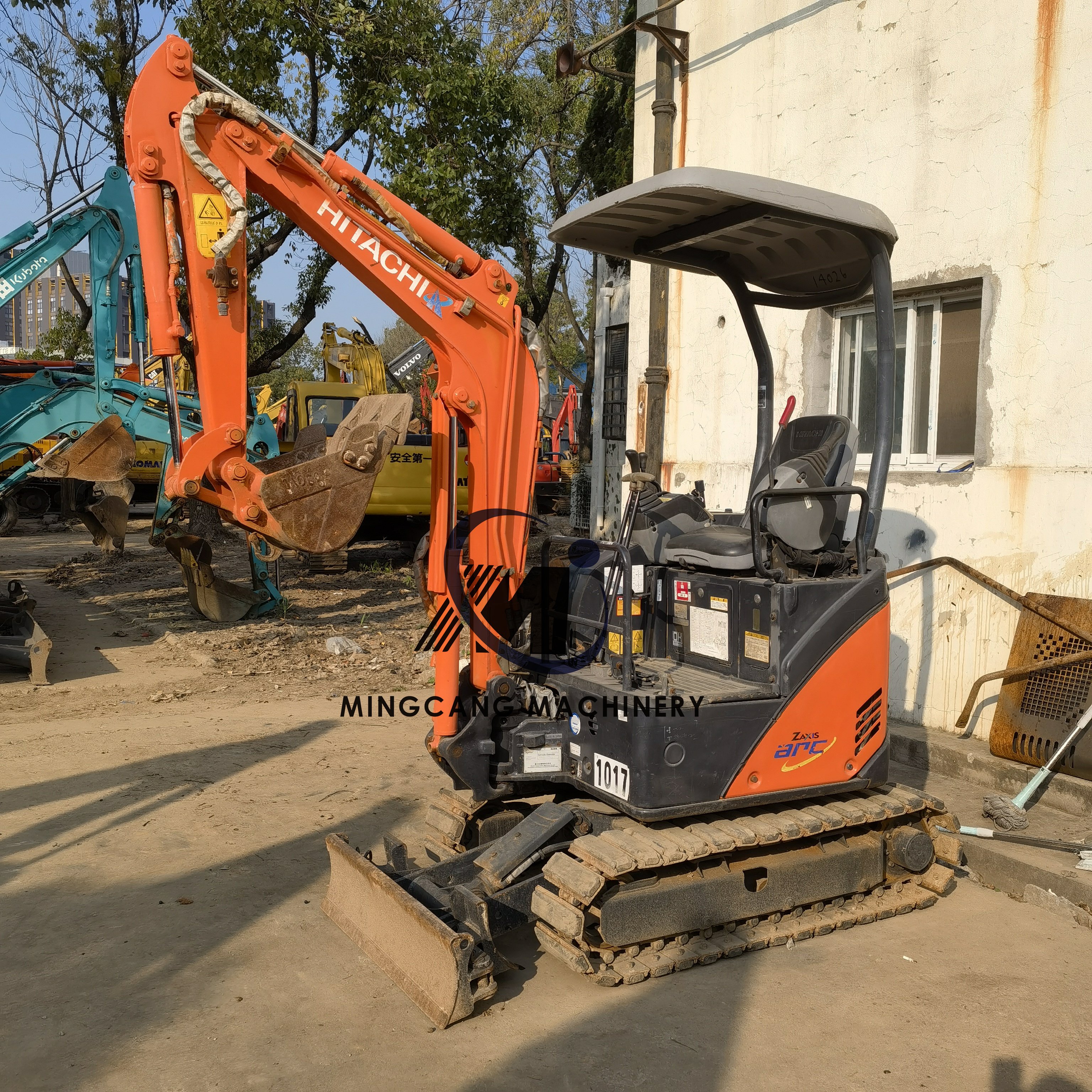 Hot selling earth-moving machinery Original Used ZX17U-2 In Good Condition With High Efficiency And Good Performance