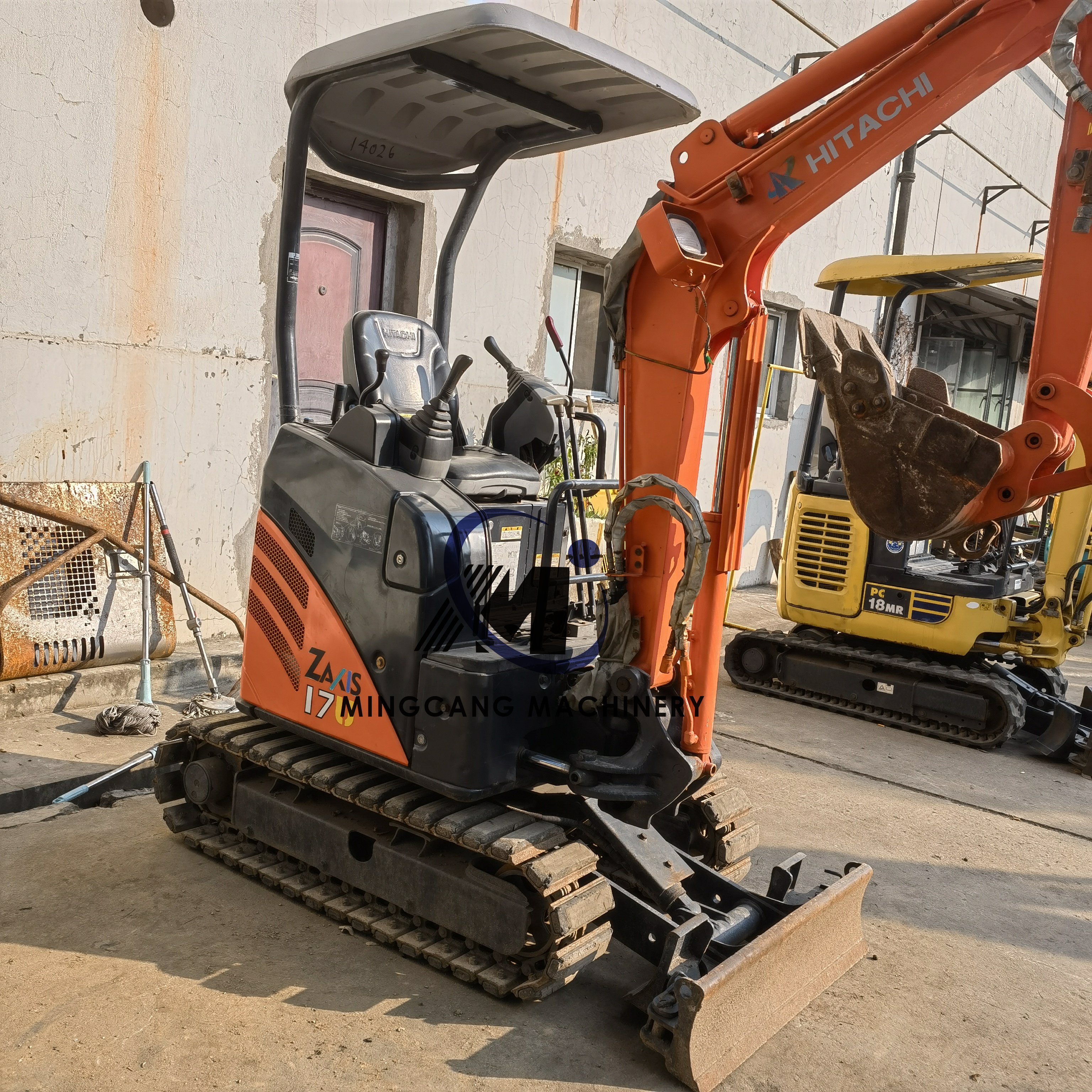 Hot selling earth-moving machinery Original Used ZX17U-2 In Good Condition With High Efficiency And Good Performance