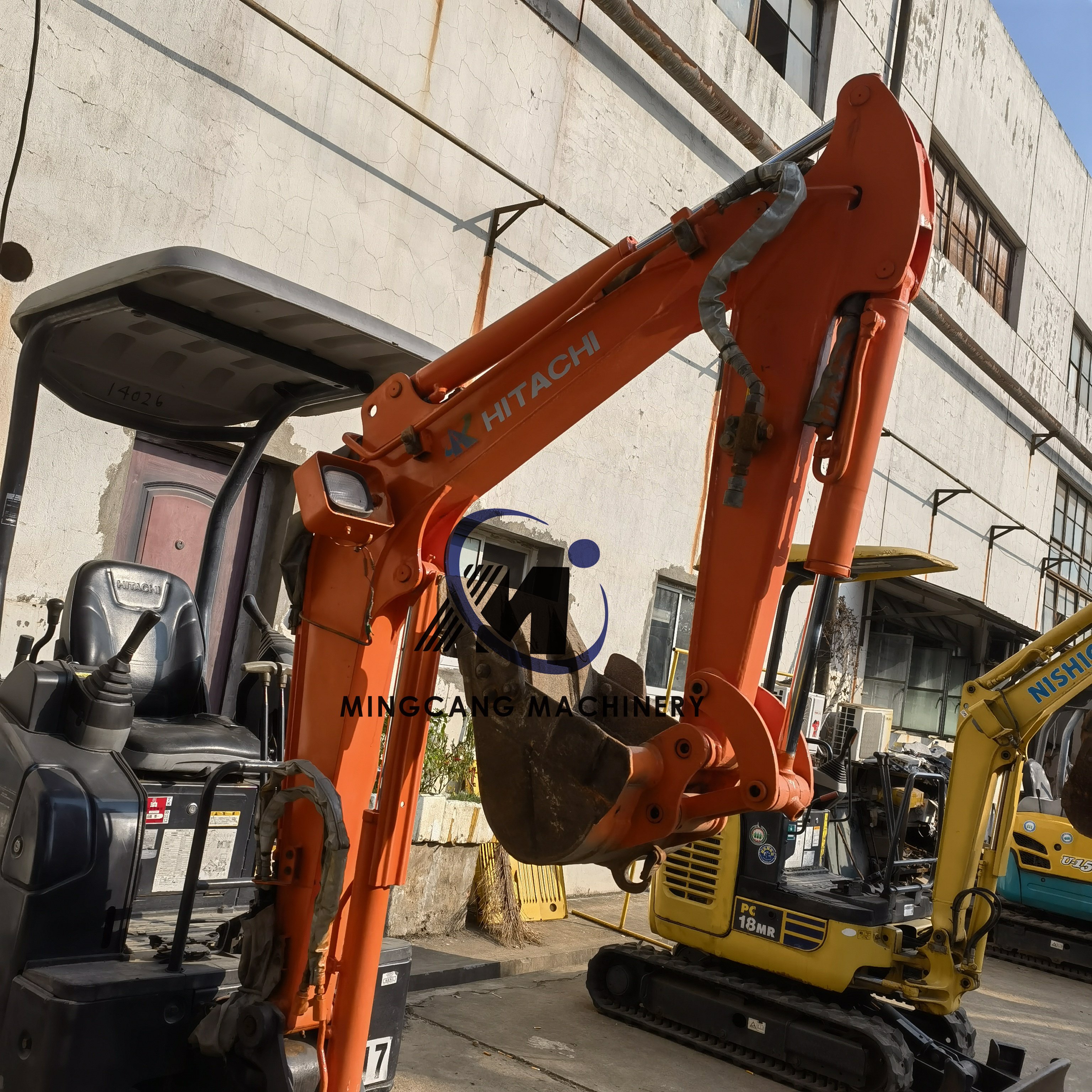 Hot selling earth-moving machinery Original Used ZX17U-2 In Good Condition With High Efficiency And Good Performance