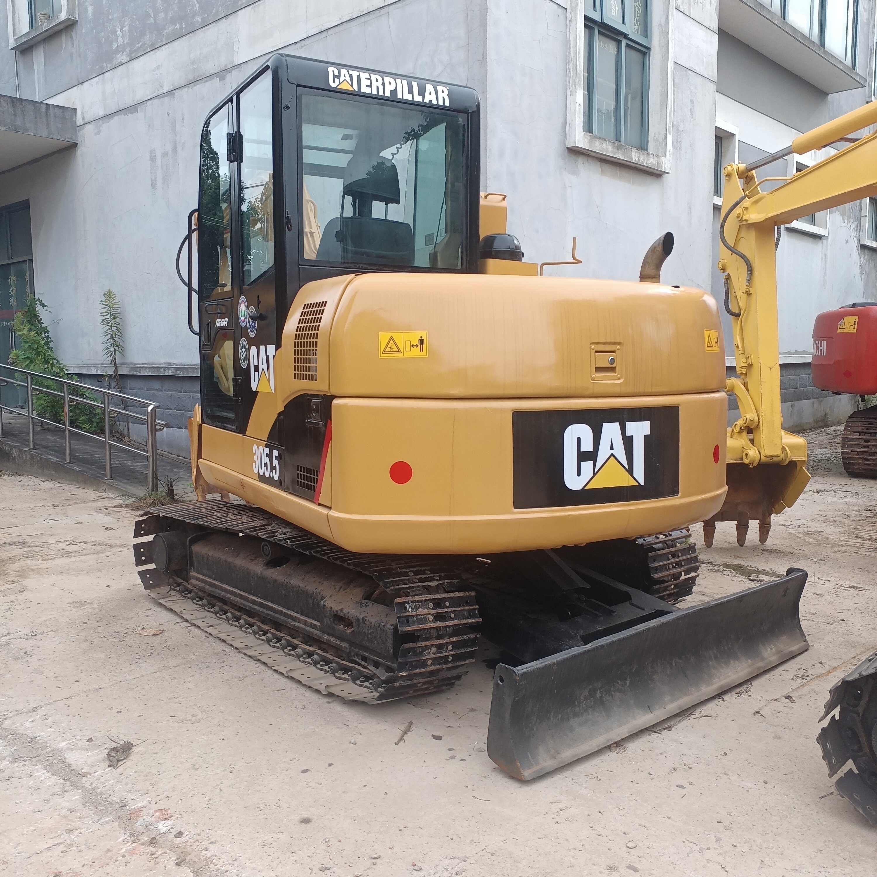 5.5 tons CAT 305.5 Caterpillar 305.5 used excavator Mini Excavator Hydraulic Good Condition Second Hand
