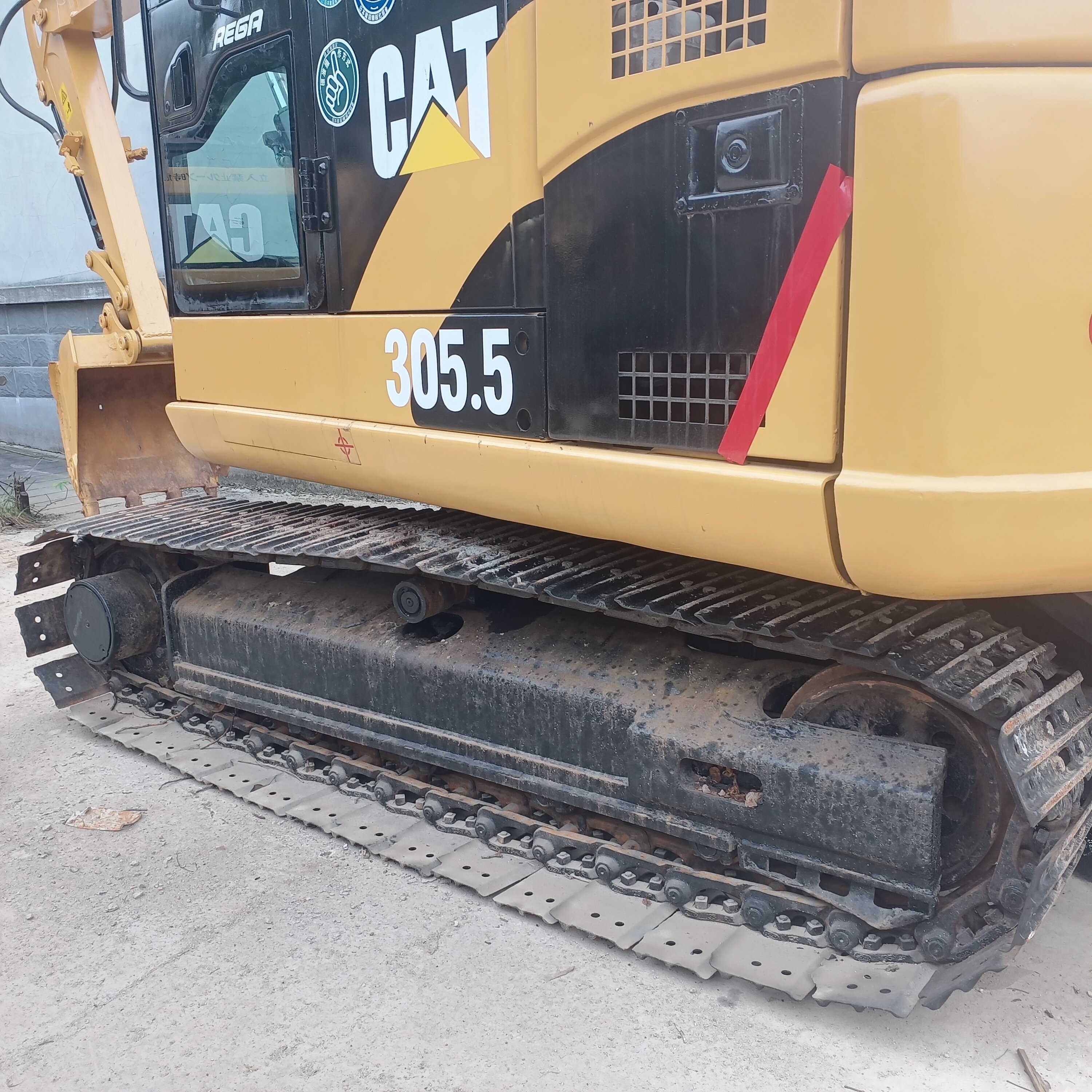 5.5 tons CAT 305.5 Caterpillar 305.5 used excavator Mini Excavator Hydraulic Good Condition Second Hand